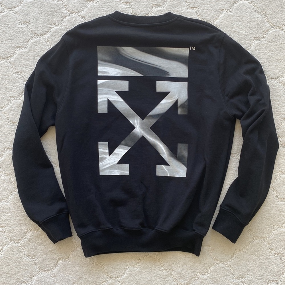 OFF-WHITE Liquid Arrows Sweatshirt